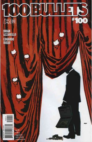 100 Bullets 100 published by DC/Vertigo with cover art by Dave Johnson