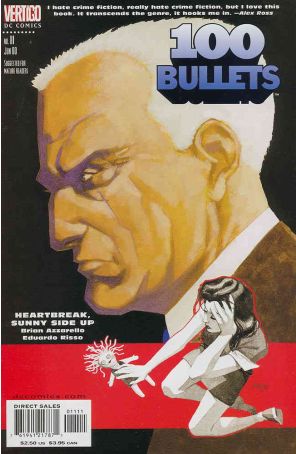 100 Bullets 11 published by DC/Vertigo with cover art by Dave Johnson