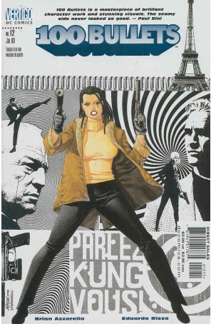 100 Bullets 12 published by DC/Vertigo with cover art by Dave Johnson