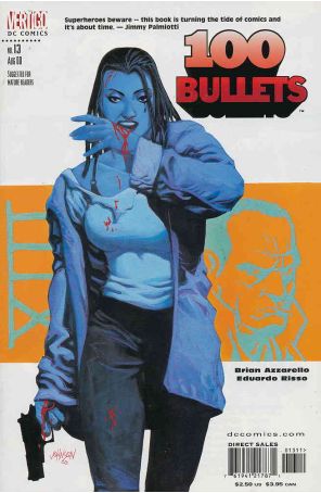 100 Bullets 13 published by DC/Vertigo with cover art by Dave Johnson