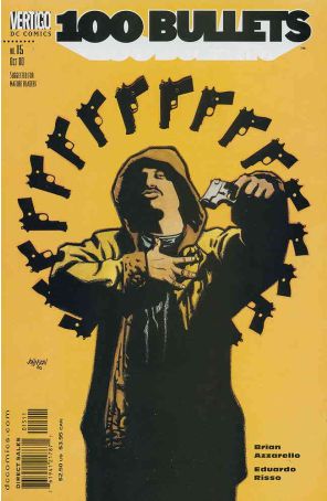 100 Bullets 15 published by DC/Vertigo with cover art by Dave Johnson