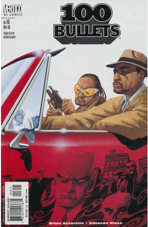 100 Bullets 16 published by DC/Vertigo with cover art by Dave Johnson