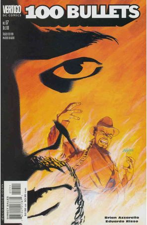 100 Bullets 17 published by DC/Vertigo with cover art by Dave Johnson