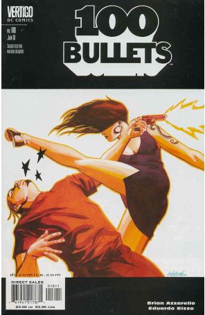 100 Bullets 18 published by DC/Vertigo with cover art by Dave Johnson
