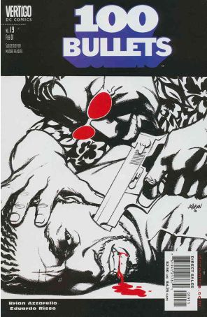 100 Bullets 19 published by DC/Vertigo with cover art by Dave Johnson