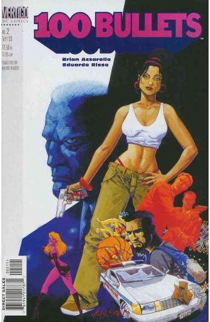 100 Bullets 2 published by DC/Vertigo with cover art by Dave Johnson