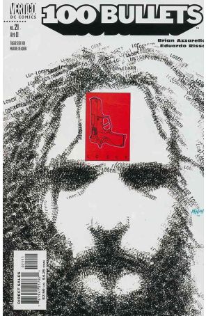100 Bullets 21 published by DC/Vertigo with cover art by Dave Johnson