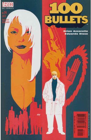 100 Bullets 24 published by DC/Vertigo with cover art by Dave Johnson