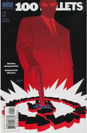 100 Bullets 25 published by DC/Vertigo with cover art by Dave Johnson