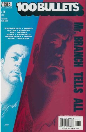 100 Bullets 26 published by DC/Vertigo with cover art by Dave Johnson