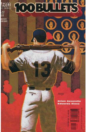 100 Bullets 27 published by DC/Vertigo with cover art by Dave Johnson