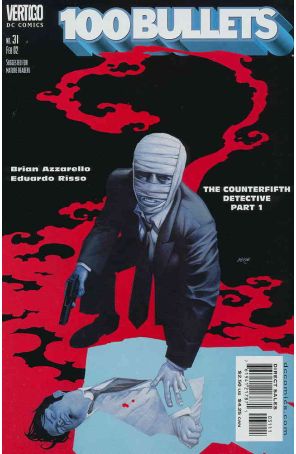 100 Bullets 31 published by DC/Vertigo with cover art by Dave Johnson