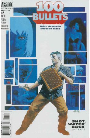 100 Bullets 4 published by DC/Vertigo with cover art by Dave Johnson