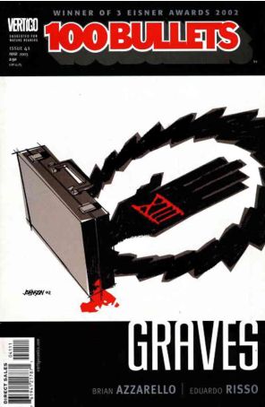 100 Bullets 41 published by DC/Vertigo with cover art by Dave Johnson