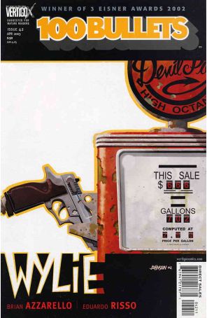 100 Bullets 42 published by DC/Vertigo with cover art by Dave Johnson