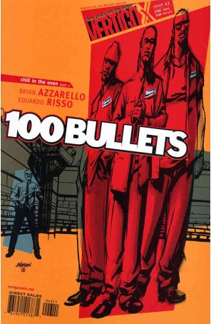 100 Bullets 43 published by DC/Vertigo with cover art by Dave Johnson