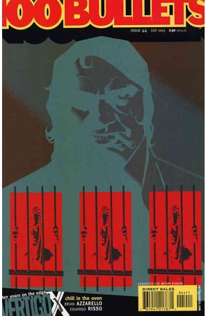 100 Bullets 44 published by DC/Vertigo with cover art by Dave Johnson