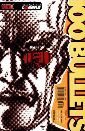 100 Bullets 45 published by DC/Vertigo with cover art by Dave Johnson