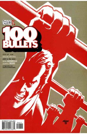 100 Bullets 46 published by DC/Vertigo with cover art by Dave Johnson