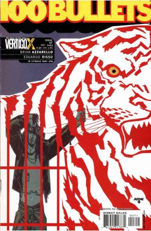 100 Bullets 47 published by DC/Vertigo with cover art by Dave Johnson