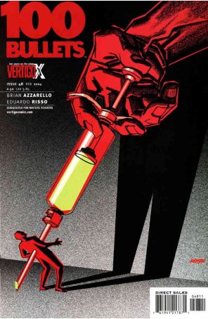 100 Bullets 48 published by DC/Vertigo with cover art by Dave Johnson