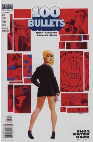 100 Bullets 5 published by DC/Vertigo with cover art by Dave Johnson