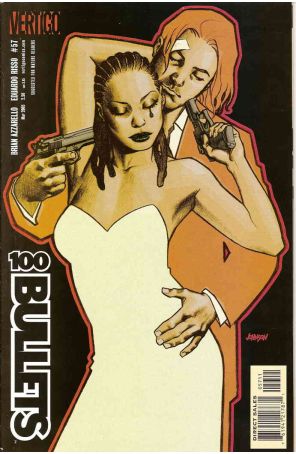 100 Bullets 57 published by DC/Vertigo with cover art by Dave Johnson