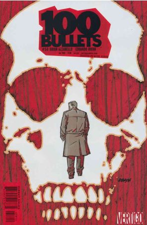 100 Bullets 58 published by DC/Vertigo with cover art by Dave Johnson