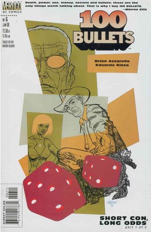 100 Bullets 6 published by DC/Vertigo with cover art by Dave Johnson
