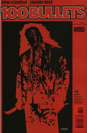100 Bullets 65 published by DC/Vertigo with cover art by Dave Johnson