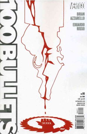 100 Bullets 66 published by DC/Vertigo with cover art by Dave Johnson