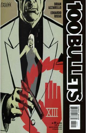 100 Bullets 69 published by DC/Vertigo with cover art by Dave Johnson