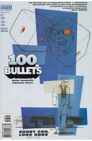100 Bullets 7 published by DC/Vertigo with cover art by Dave Johnson
