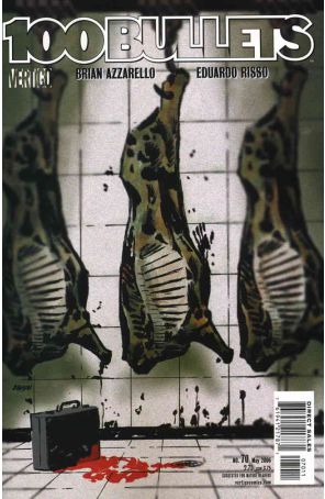 100 Bullets 70 published by DC/Vertigo with cover art by Dave Johnson