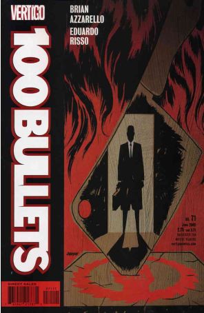 100 Bullets 71 published by DC/Vertigo with cover art by Dave Johnson