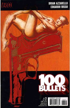 100 Bullets 76 published by DC/Vertigo with cover art by Dave Johnson