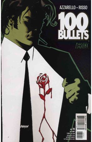 100 Bullets 79 published by DC/Vertigo with cover art by Dave Johnson