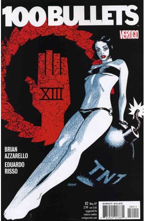 100 Bullets 82 published by DC/Vertigo with cover art by Dave Johnson