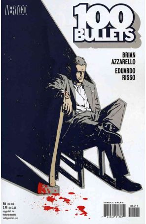 100 Bullets 86 published by DC/Vertigo with cover art by Dave Johnson