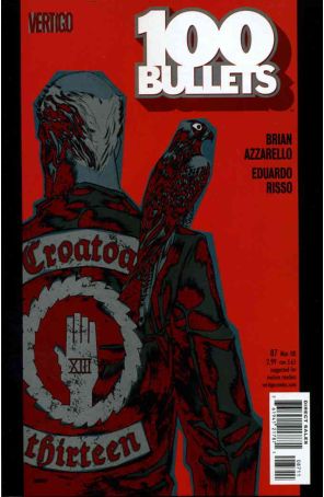 100 Bullets 87 published by DC/Vertigo with cover art by Dave Johnson