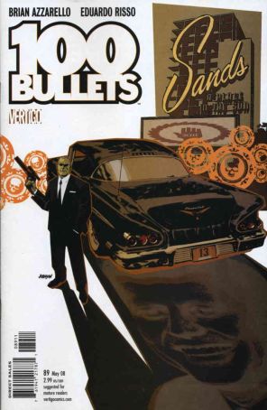 100 Bullets 89 published by DC/Vertigo with cover art by Dave Johnson
