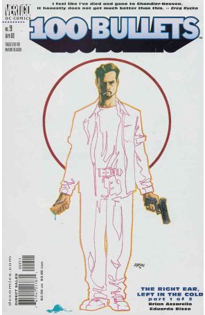 100 Bullets 9 published by DC/Vertigo with cover art by Dave Johnson