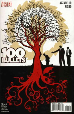 100 Bullets 92 published by DC/Vertigo with cover art by Dave Johnson
