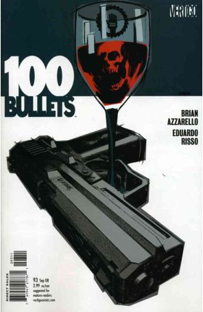 100 Bullets 93 published by DC/Vertigo with cover art by Dave Johnson