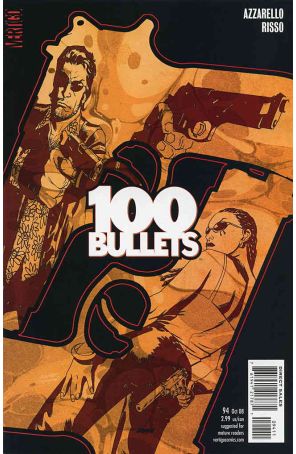 100 Bullets 94 published by DC/Vertigo with cover art by Dave Johnson