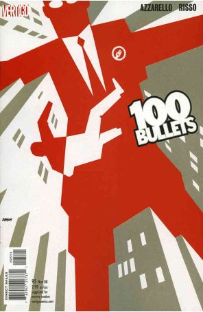100 Bullets 95 published by DC/Vertigo with cover art by Dave Johnson