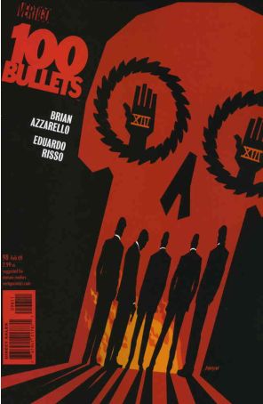 100 Bullets 98 published by DC/Vertigo with cover art by Dave Johnson