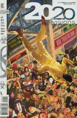 2020 Visions 1 published by DC/Vertigo
