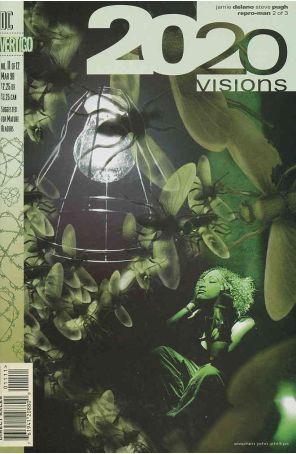 2020 Visions 11 published by DC/Vertigo with cover art by Stephen John Phillips