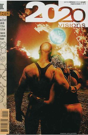 2020 Visions 12 published by DC/Vertigo with cover art by Stephen John Phillips